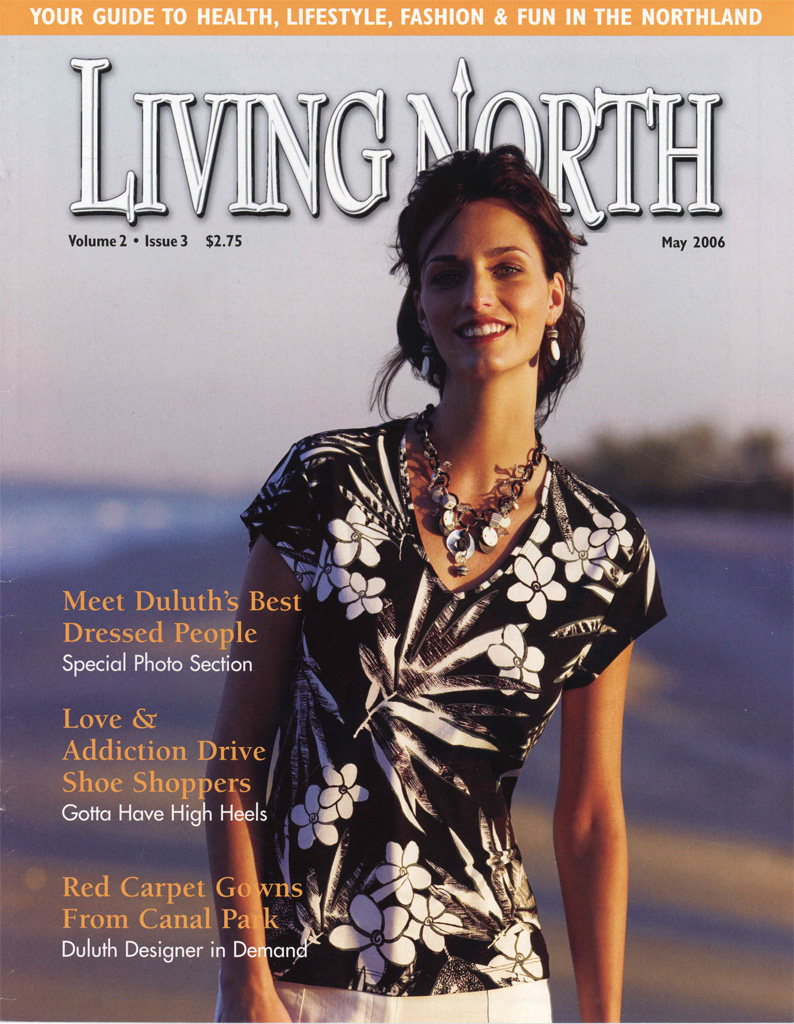 Living North Magazine DeBora Rachelle fashion designer promdresses evening gowns1
