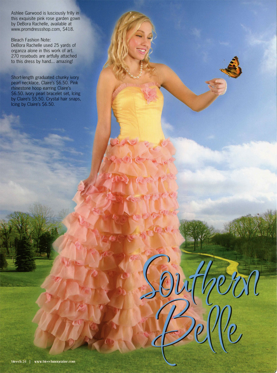 Bleech Magazine DeBora Rachelle Prom Evening Gown Dresses8