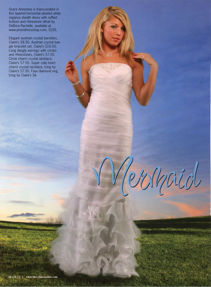 Bleech Magazine DeBora Rachelle Prom Evening Gown Dresses7